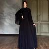 2024 Autumn Women's Elegant Luxury French Court-Style Long Dress