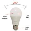 Ampoule LED E27 - Noname - 7W - 650Lm - 3000K - Garantie 5 ans