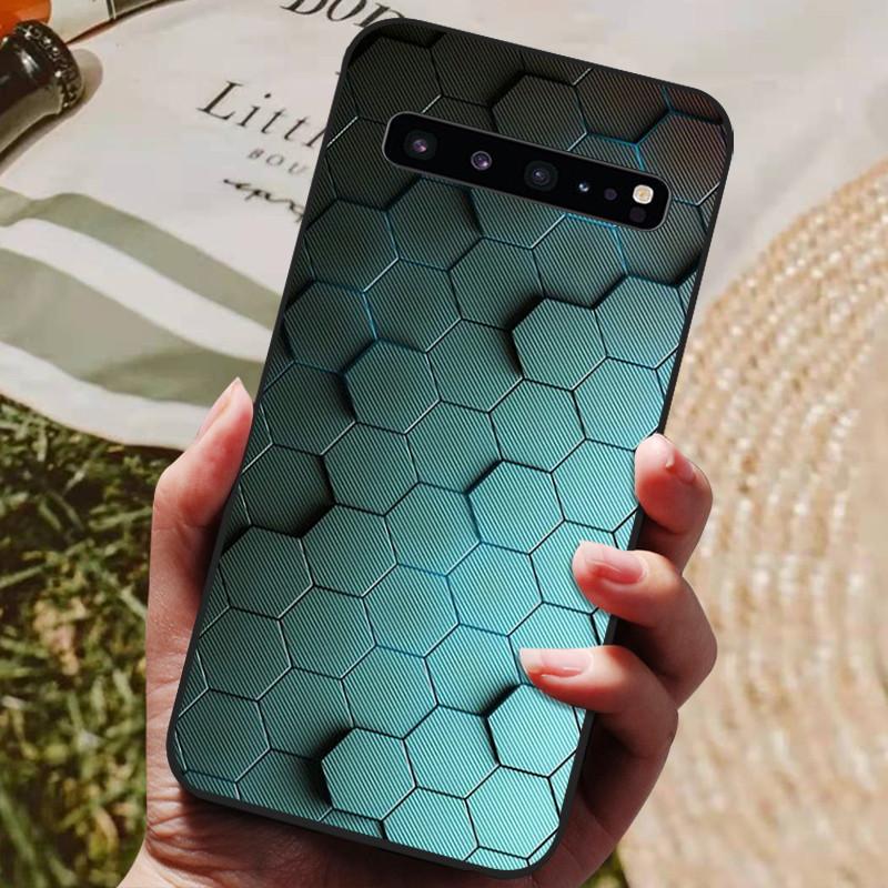 

Для Samsung S10 5G Чохол Силіконова Задня Кришка Чохол для Телефона Для Samsung Galaxy S10 5G G977N Чохли для Galaxy S 10 5G М який бампер Funda For Samsung S10 5G