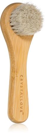 

Crystallove Bamboo Face Brush Щетка для очищения лица TU прозрачный