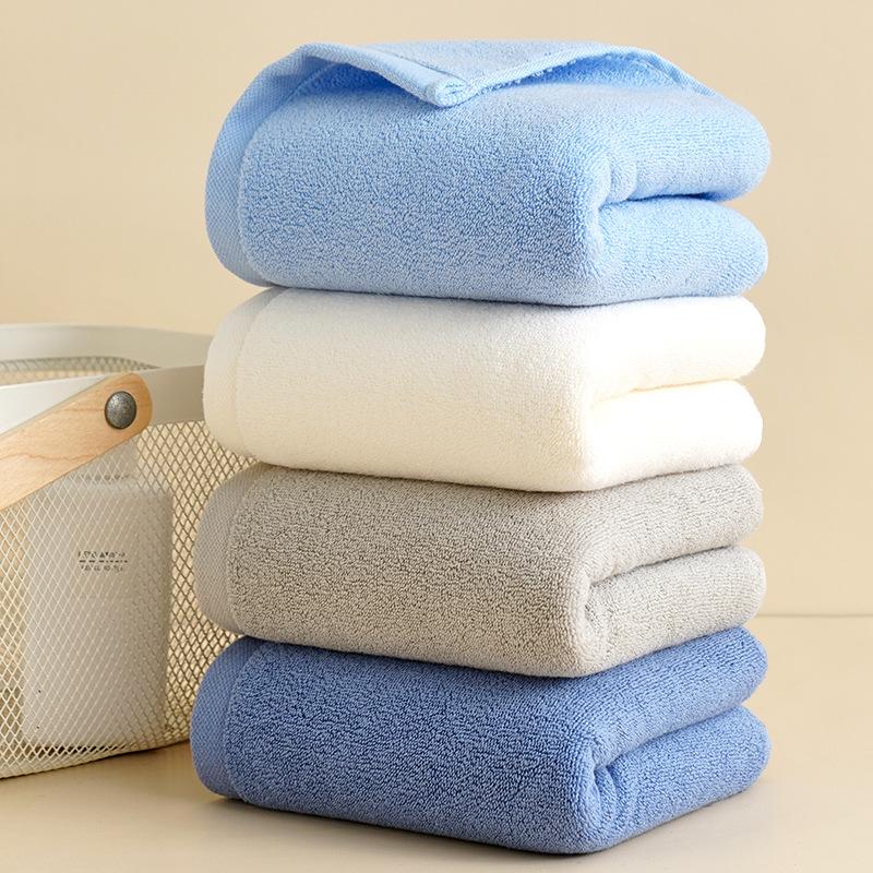 Preferred Combed Xinjiang Long Velvet Cotton Thickened Cotton Adult Face Wash Towel Can Be Hung with Soft Absorbent Facial Towel