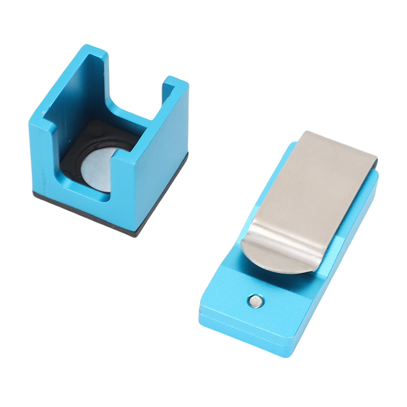 

Billiard Chalk Holder Aluminum Dry Oil Pool Cue Chalk Holder Billiard Accessories