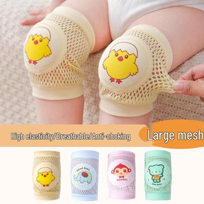 Infant Anti-Fall Knee Pads for Crawling and Walking - Lightweight, Protective Sleeves for Babies and Toddlers