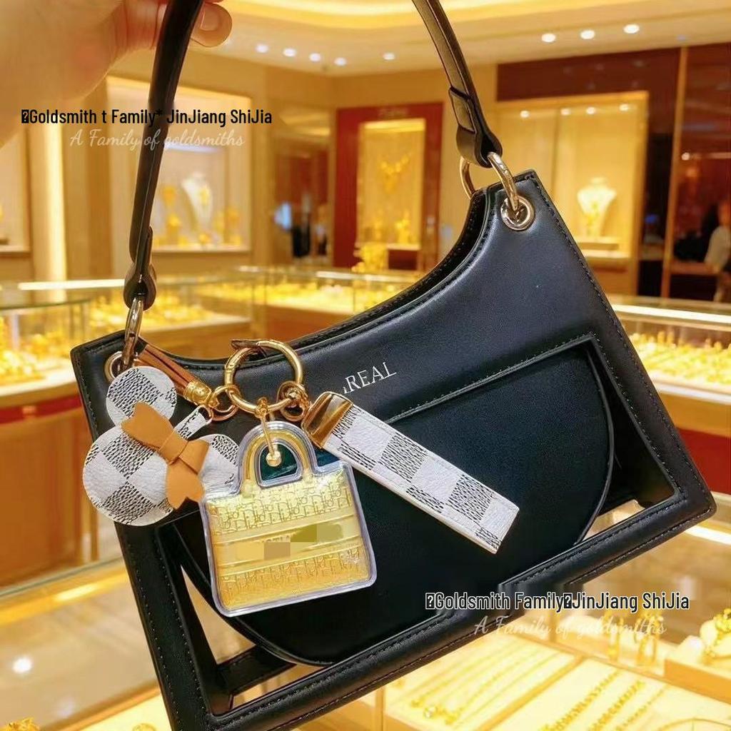 999 Fine Gold Pegasus Keychain Pendant - Princess Style Gift