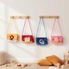 Felt Bag Making Kit for Children DIY Sewing Toy Art Craft Crossbody Bag for Kindergarten Classroom Activity