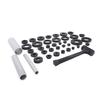 37PCS Seal Bearing Installation Kit Impact Resistant Nylon Metal Structure Oil Seal Installer Tool with Storage Box
