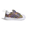 Adidas Disney x Superstar 360 I Bambi Babysneakers Flerfarget Lysrosa Skyhvit GX3299