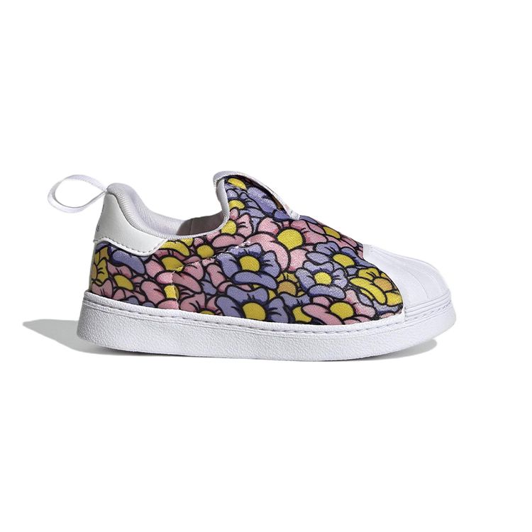 Adidas Disney x Superstar 360 I Bambi Babysneakers Flerfarget Lysrosa Skyhvit GX3299