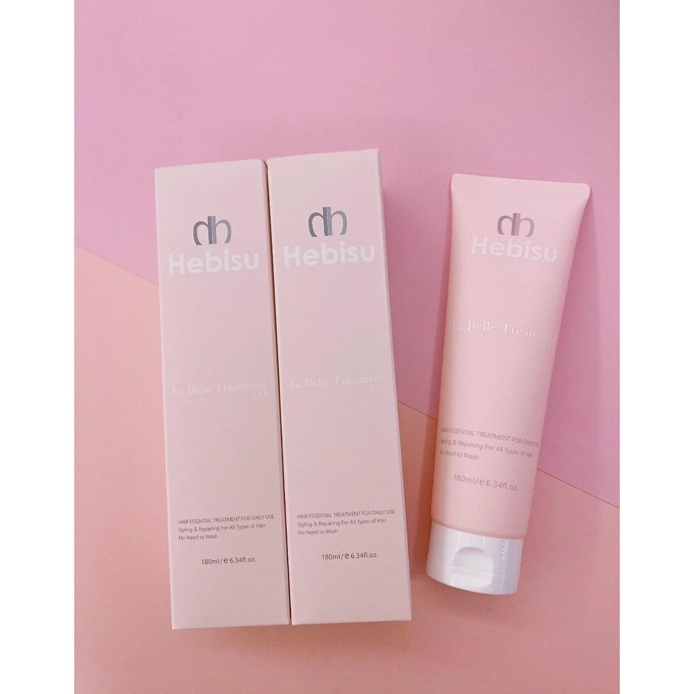 Heavy Soo Labelle Essence Softening Treatment (Non-wash Type) 5 pcs 180ml