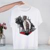 King Tekken Funny T Shirt  Unisex New Casual Short Sleeve Tshirt Homme Unisexga Unisex T-shirt Tees Shirt