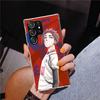Hot Anime Blue Lock Phone Case For Samsung Galaxy S24 S25 Edge S26 Ultra S23 S22 S21 Plus S20 FE + Personalized Print Cover Gala