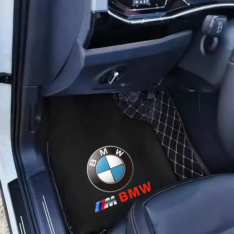 Auto Fußmatte, Vordere & Hintere Automobil Teppich Fußmatten Für BMW M X1 X2 X3 X5 X4 X6 X7 G30 G20 G32 G11 G12 F40 F30 F20 F10 F34
