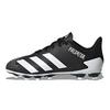 adidas Predator 20.4 20.4 Fxg Game Ready Slip Resistant Abrasion Resistant Low Top Kids' Soccer Shoes Black White Kids' FW9221