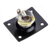 2 Piezas Jack de Entrada Metálico 1/4 de Pulgada Piezas de Guitarra Reemplazo Placa de Jack de Salida Guitarra Eléctrica