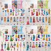 Up Dress Magnetic Toys Magnet Paper Princess Girl Toddler Activities Travel