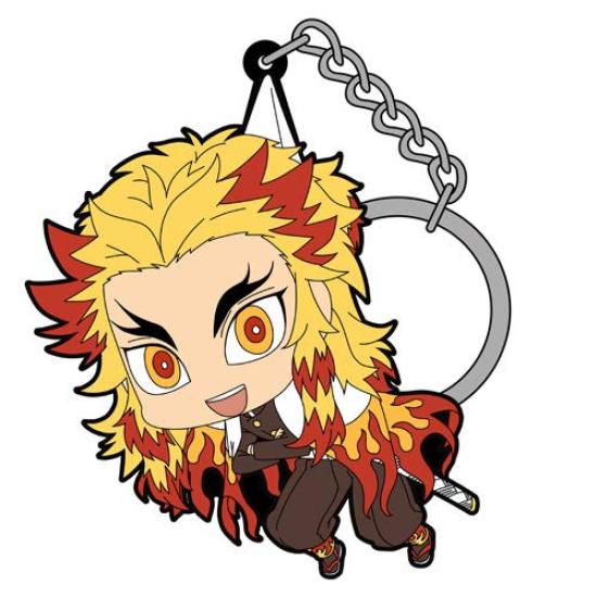

COSPA Demon Kimetsu no Yaiba Rengoku Anjuro Tsumamare Брелок-убийца