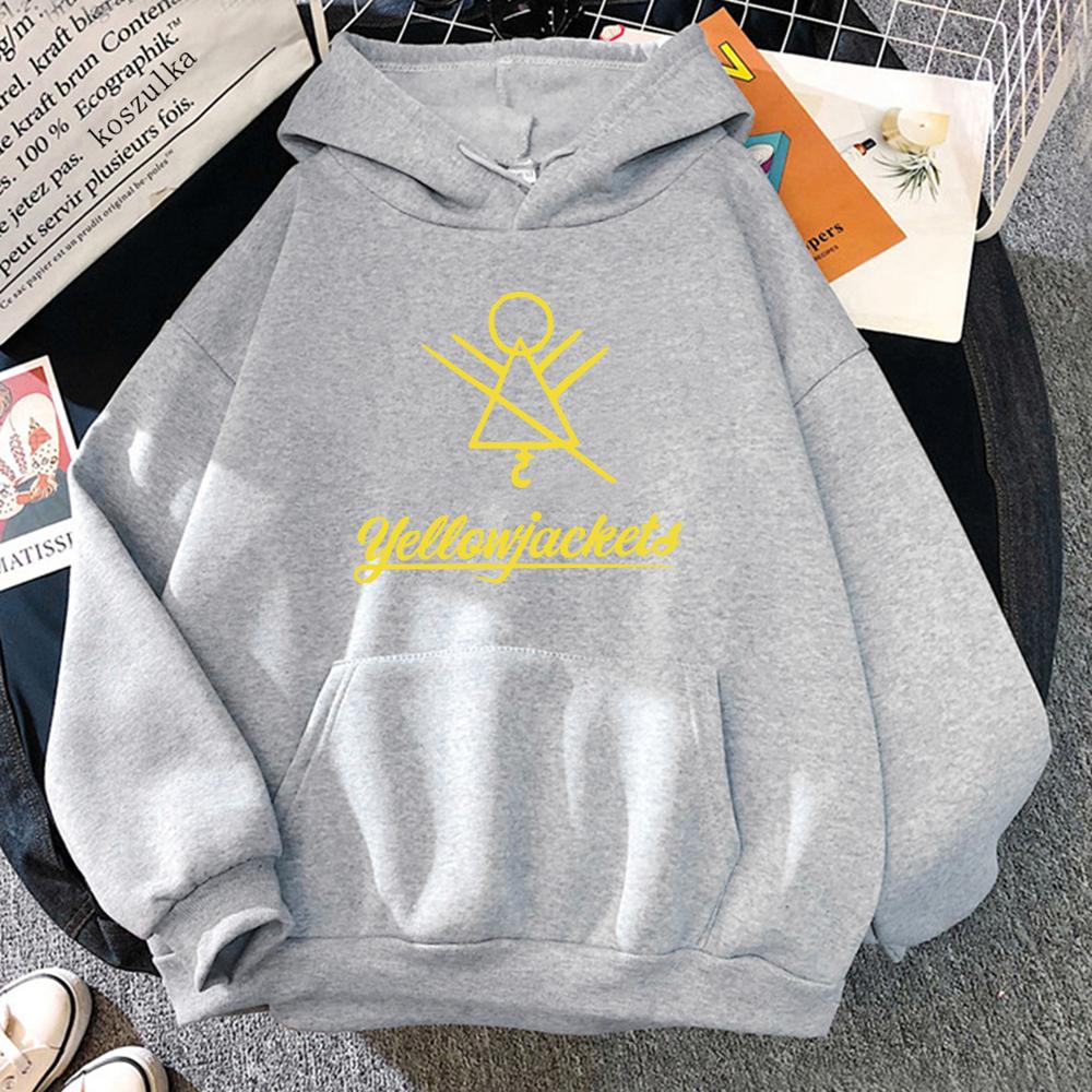 WHS Yellowjackets Hoodie 2025 Yellowjackets Season 3 Retro Women/men Hoodies Autumn Winter Clothes Aesthetic Sweatshirt Vintage