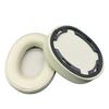1Pair Protein Leather Ear Pads Memory Foam Soft Headset Earmuff Replacement Ear Cushion for Audio Technica ATH-SR50BT