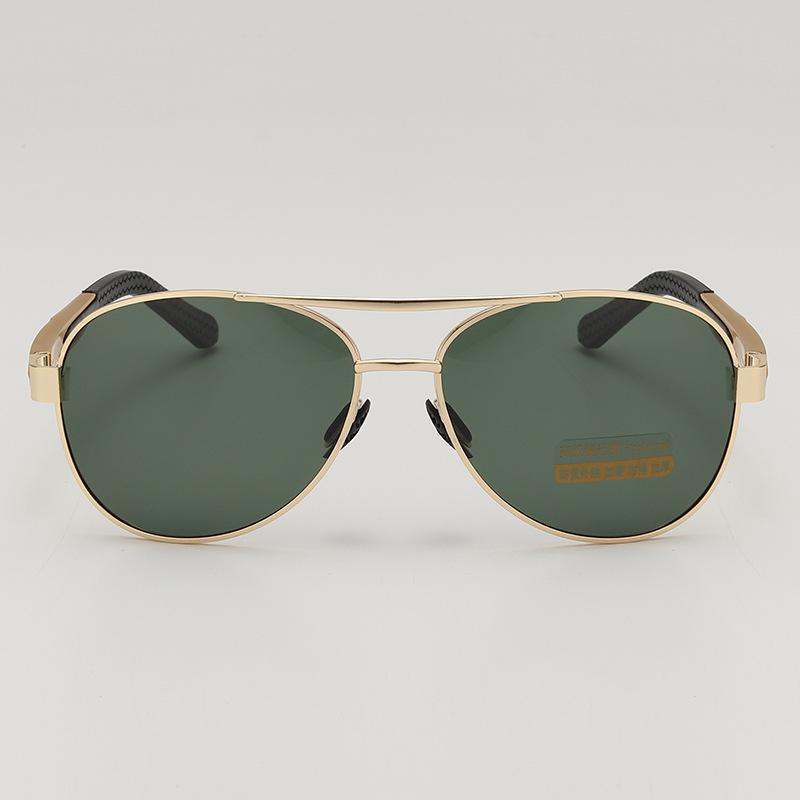JYL TS Aviator Sunglasses Polarized UV Protection For Driving Hiking 7515