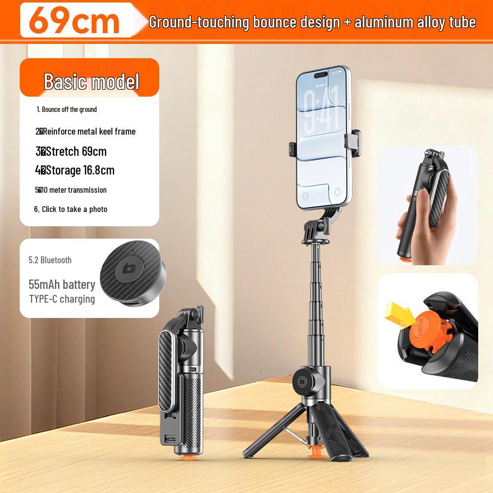Compact Universal Selfie Stick & Tripod for Phones