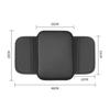 Car Center Console Armrest Box Cushion Cover Pad Protector Mat for Mitsubishi