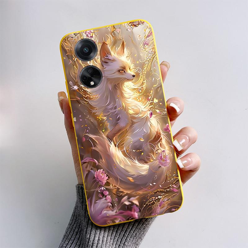 For OPPO A98 5G Case 2023 Cute Cat Cartoon Funny Dog Silicone Soft Back Cover For OPPO F23 CPH2527 OPPOA98 CPH2529 A1 5G Coque