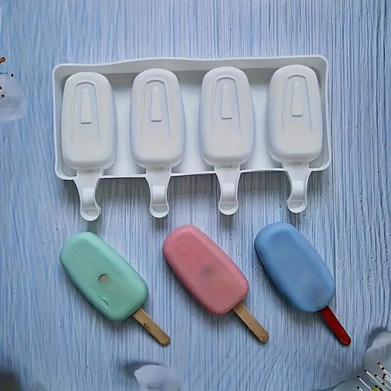 

Silicone Ice Cream Mold | Multi-Functional Chocolate, Pudding, Jelly, Candy Molds, Cube of Ice Tray, Freezer Trays, Kitchen Small