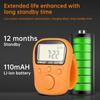 Adjustable Finger Ring Electronic Counter 7-Channel Backlit Function Counter with Locking Rechargeable Counter