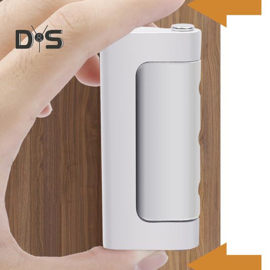 Dörrspänne Hög Hårdhet 800lbs Kraftmotstånd Tjock Aluminiumlegering Stöldskydd Lätt att Installera Spänne Säkerhetsdörrlås