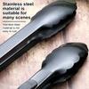 Silicone BBQ Grilling Tong Salad Bread Serving Tong Non-Stick Kitchen Barbecue Grilling Cooking Tong NLock Food Clip 9/12/14Inch
