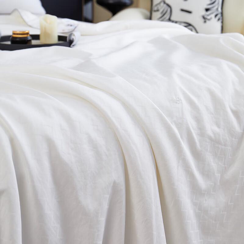 Bijiama Premium Satin Jacquard Milk Protein Fiber Quilt