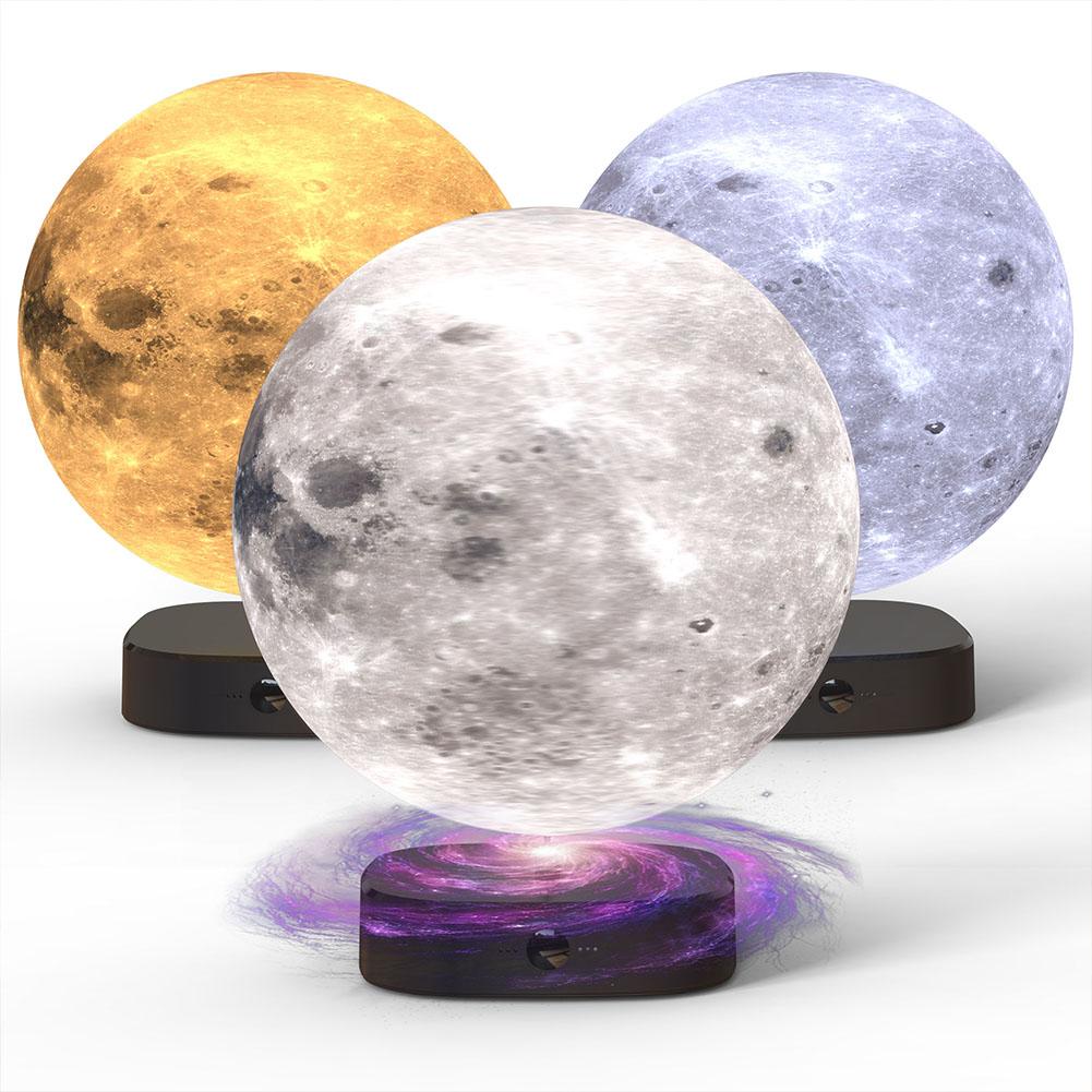 LED Night Light 3D Print Moon Lamp Rechargeable Color Change 3D Light Touch Moon Lamp Children's Lights Night Lamps Dropshipping