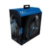 Gioteck - TX70 Casque Bluetooth gamer Stéréo - Haut-parleurs de 50 mm - Prise Jack 3.5 pour Xbox One et Switch - PS4 PC - (Noir)