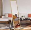 Natural Wooden Leg Full Length Mirror 145x40cm High Quality