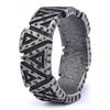 Minimalist Textured Unisex Ring Stylish New Finger Ring for Men Women