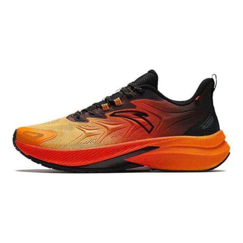 Anta Rocket 5.0 men low-top running shoes black orange 112345523-2 40
