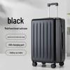TianYin Double-Layer Zipper Hardside Luggage with USB Port
