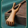 Sandalwood Five-Claw Scalp and Neck Massage Comb for Decompression Therapy