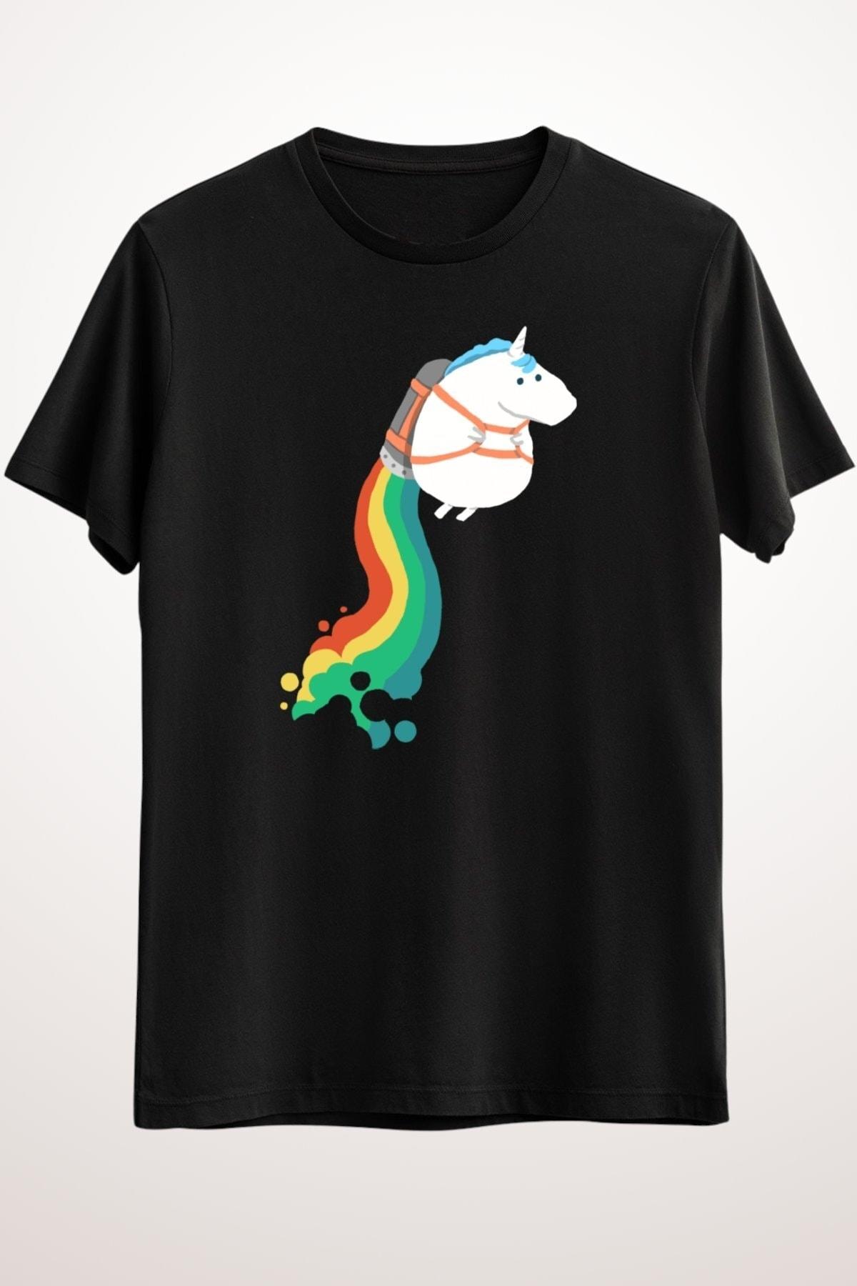 

Мужской реактивный ранец Black Unicorn On Rainbow — DS1294