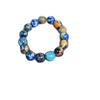 Natural Interstellar Blue Pietersite Bracelet