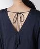 Nano Universe Made in India Cotton Flared Size S Dress, Women's, (120), Navy, 669-5119303