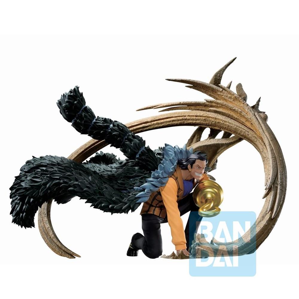 Ichiban Shō Figure One Piece Takumi no Keifu Duel Memory F Prize Sir Crocodile Figure