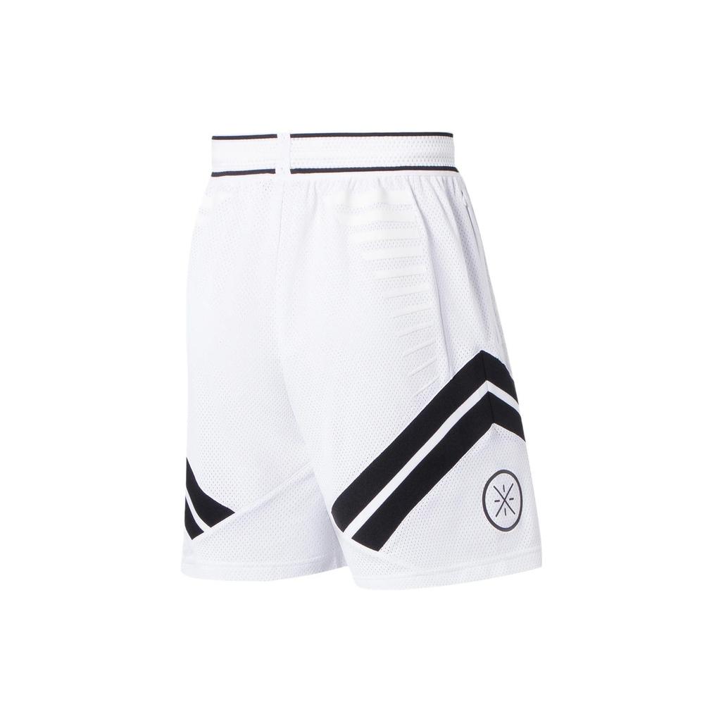 Li-Ning Li Ning Basketball Shorts Men's White AAPS039-2