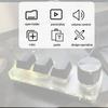 RGB 3 Key Customize Wired Mini Keyboard Macro Knob Copy Paste Shortcut Key E-sports Game Mechanical Hot Swap Mini Keyboard