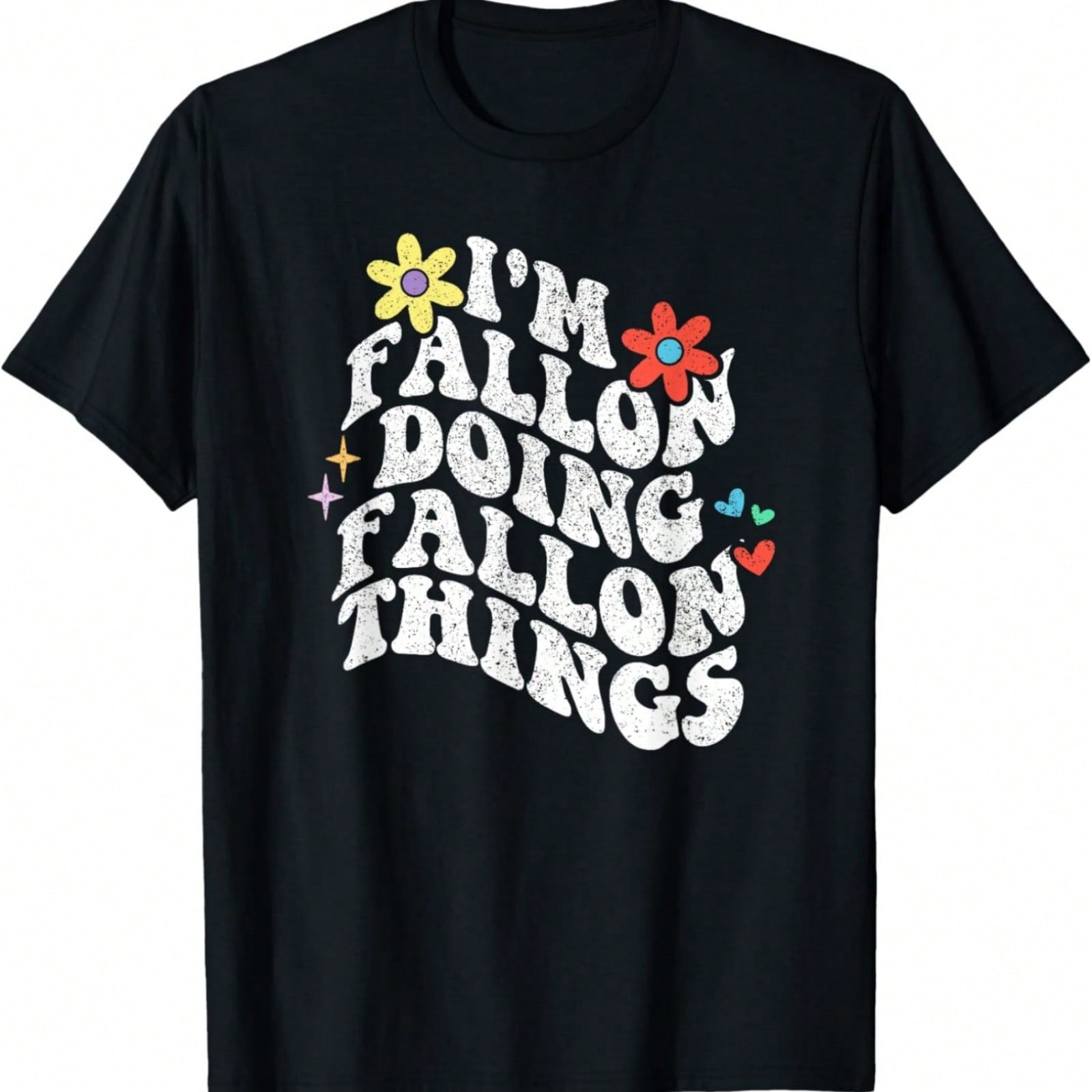 Retro Groovy Im Alla Doing Alla Things Funny Mother s Day T-Shirt S разноцветный