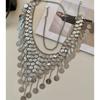 2000s Fringed Adjustable Waist Chain Bohemian Hip Belly Dance Jewelry For Women Stage Show Party And Vacation Outfit