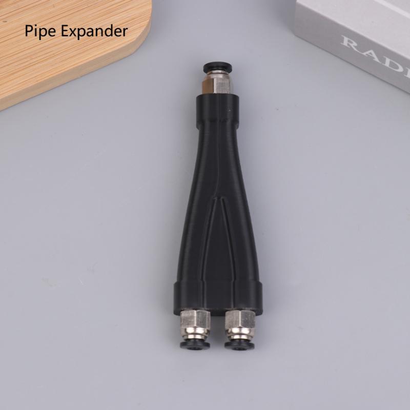 

For Connector Pipe Expander Y Connector Bowden Coupler Pneumatic 3D Printers Upgrades Parts PC4-10 4mm Out Diameter