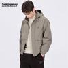 Men's Detachable Hood Outdoor Jacket