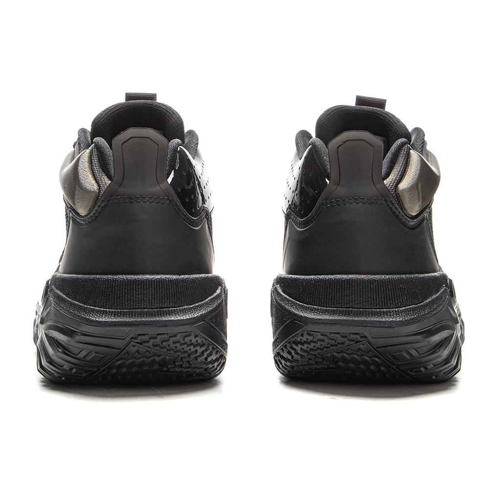 New LINING Jie Ao 2High Basketball Shoes Men's High top Black ABFU047-7