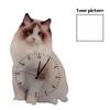 Customized Animal-shaped Pattern Creative Living Room Clock